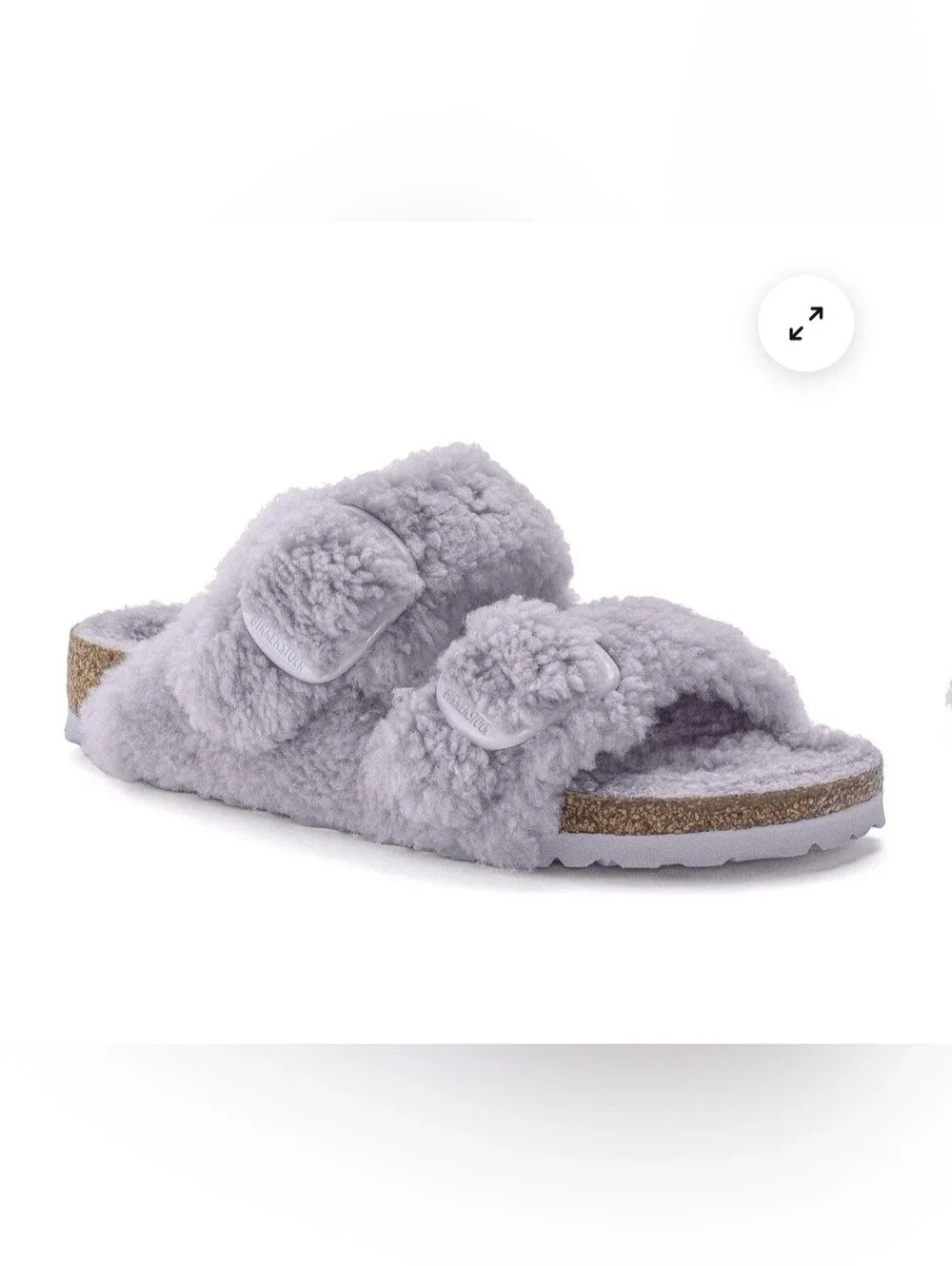 New Birkenstock Sherling Sandals